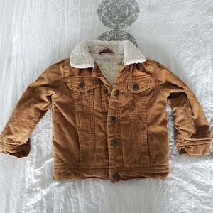 Boy corduroy jacket. Toughskins